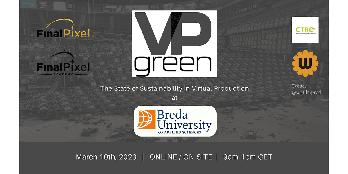 promalaga's tweet photo. Hoy tenemos cita con el #cinesostenible. Nuestra compañera del Área de Proyectos @AlegriaLa participa en el #VPGreen de @_FinalPixel y @SusFilmProd en @bredauas. Hablará de #GreenScreenEU y de Eureca como ejemplo de acciones de #rodajessostenibles. Sigue nuestro hilo en directo https://t.co/9J5u0ERKBn
