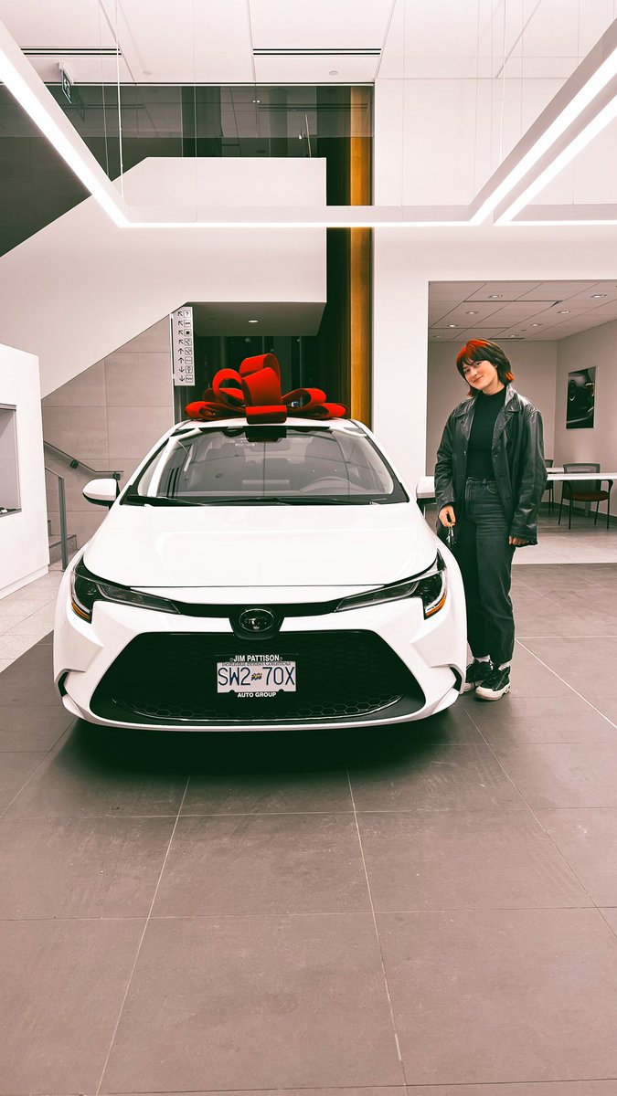 azanabuko's tweet photo. A gift to myself, I’m so excited! #ToyotaNation https://t.co/QWQgXGaepX