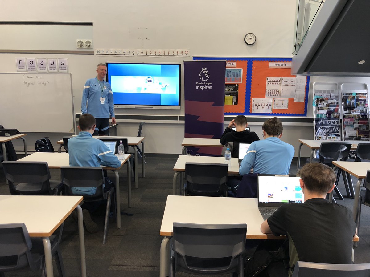DCC_Engage's tweet photo. Our Yr11 City Inspires group are in the final stages of planning their school ‘Blue Run’ as part of their social action #BeDCC #PLInspires 

⁦⁦@citcmancity⁩ | ⁦@PLCommunities⁩ | ⁦@DCC_News⁩ https://t.co/gfYylZWI9V