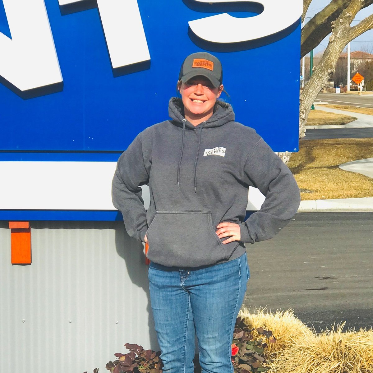facebook.com/TatesRentsInc Tates Rents is celebrating #womeninconstructionweek - check out our post on Amber from our Eagle location! #WIC #EagleID #eaglesmallbusiness