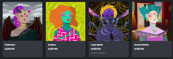 Hey FreakyCommunity, we need you more than ever!

These are the las 4 FreakyGirls ever🤯

We are super close to selling out, but we're not there yet

Let's do it!