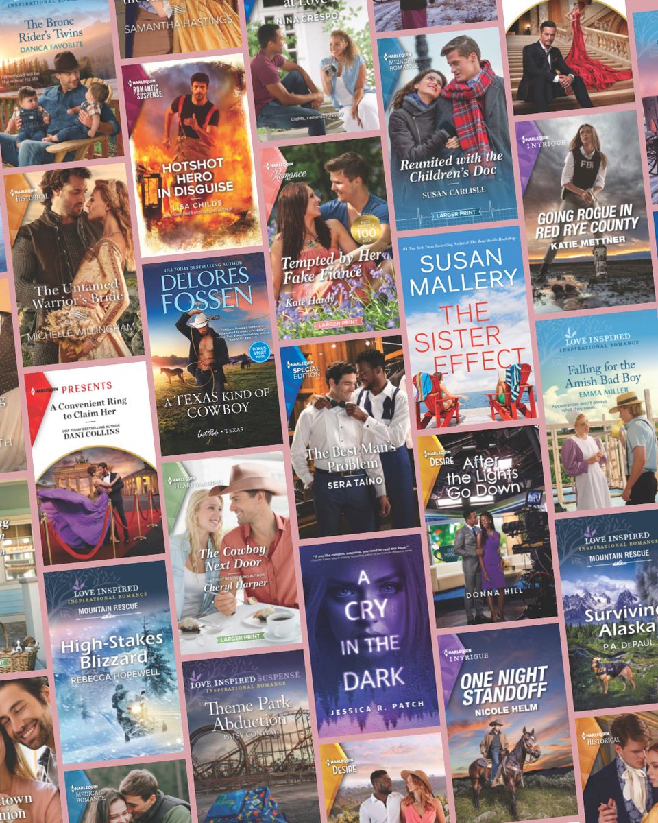 We're loving these covers! 😍 Which book will you read first?