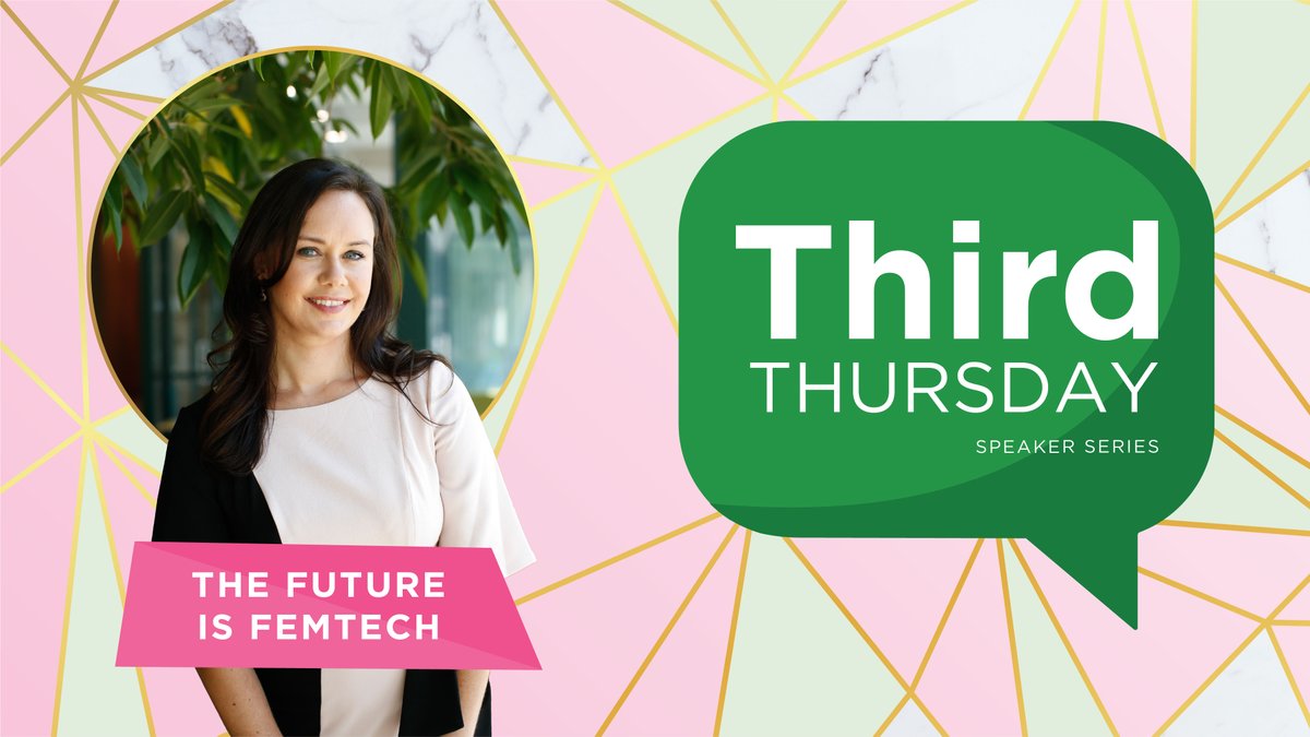 AC Student Services (@algonquinss) on Twitter photo Have you ever heard of <a href="/femtechcanada/">femtechcanada</a>? 👩💻
At 12pm on March 16, hear Julia Slanina, CEO of Treehouse and Advisory Board member of Femtech Canada, discuss entrepreneurship, innovation, technology, and everything else in the world of Femtech.
Details: algqn.co/2oO050NefGm Have you ever heard of <a href="/femtechcanada/">femtechcanada</a>? 👩💻
At 12pm on March 16, hear Julia Slanina, CEO of Treehouse and Advisory Board member of Femtech Canada, discuss entrepreneurship, innovation, technology, and everything else in the world of Femtech.
Details: algqn.co/2oO050NefGm