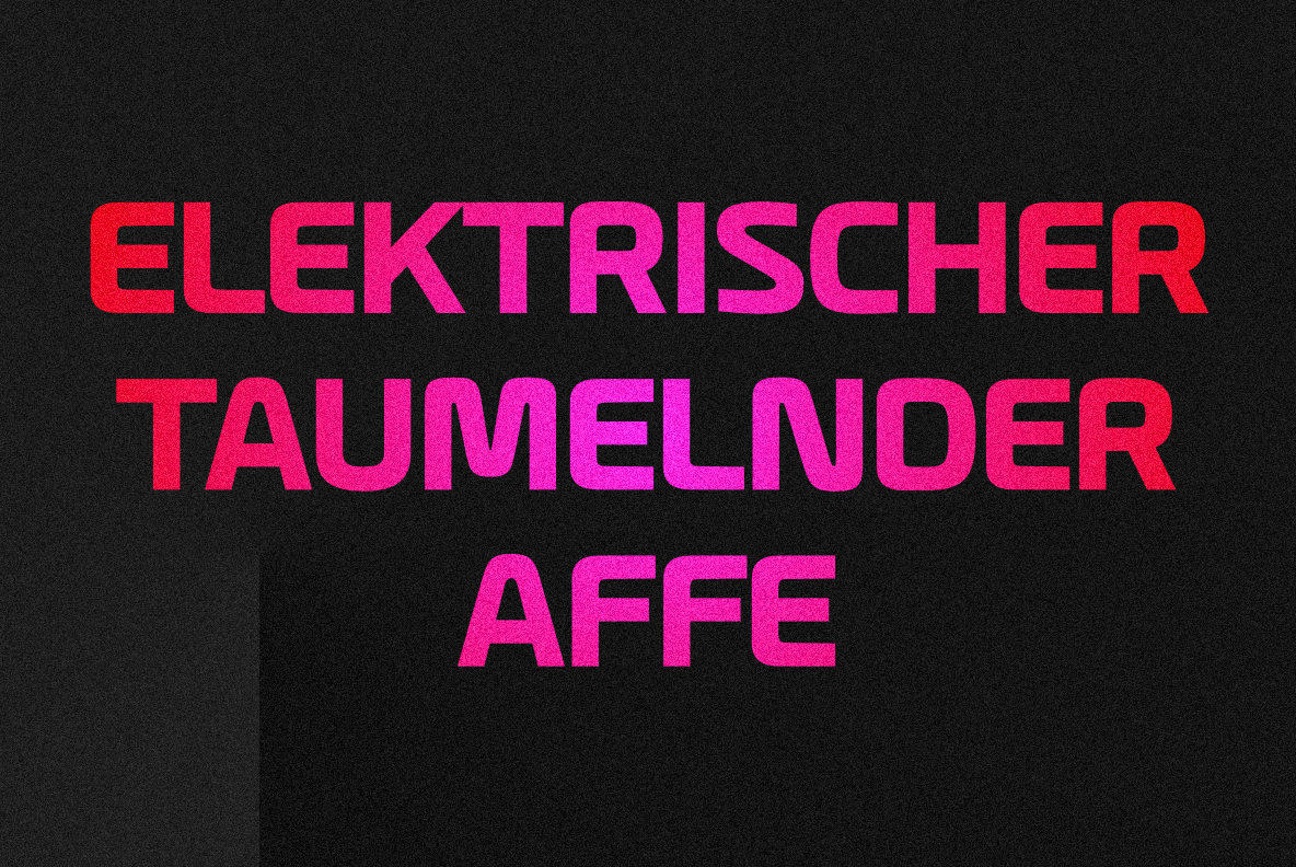 sogaridesign's tweet photo. Automata #font. Add a touch of the future to your design work.
Check it out https://t.co/PR8RXweEVE
#typedesign #typography #newtypeface #newfont #logodesign #graphicdesign https://t.co/9tgnQpOUUG