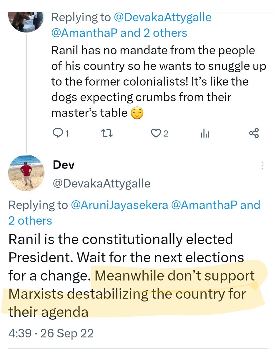 nomadic_sanjee's tweet image. Secondly veteran Ranilist Dinidu cannot wait to retweet it. I have seen over &amp;amp; over again in the last days, a worrying thrend of stigmatising leftists starting from #noleftism campaign of  Pathum Kerner in August 2022. It was happily supported by Chrishan R.Jayakody. 2/