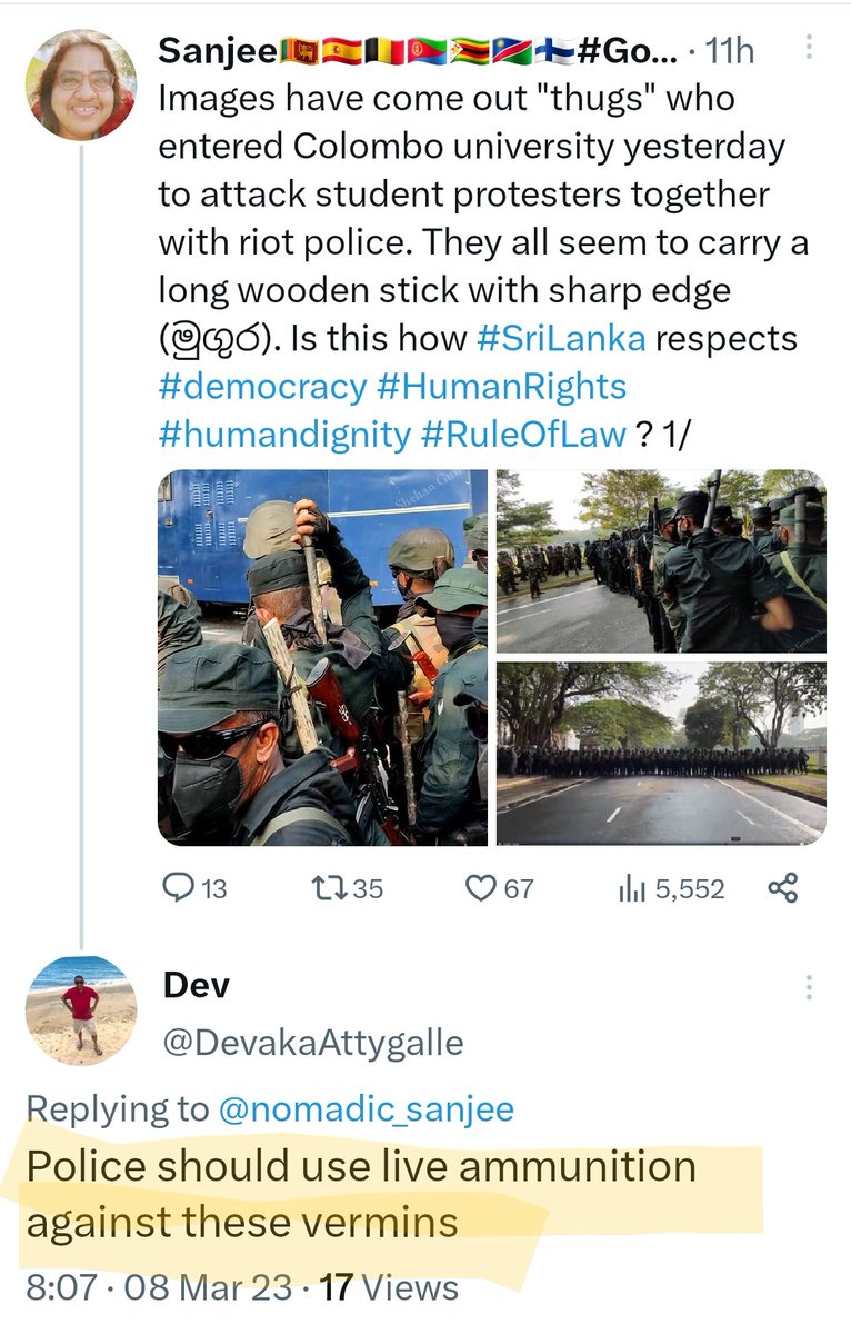 nomadic_sanjee's tweet image. Secondly veteran Ranilist Dinidu cannot wait to retweet it. I have seen over &amp;amp; over again in the last days, a worrying thrend of stigmatising leftists starting from #noleftism campaign of  Pathum Kerner in August 2022. It was happily supported by Chrishan R.Jayakody. 2/