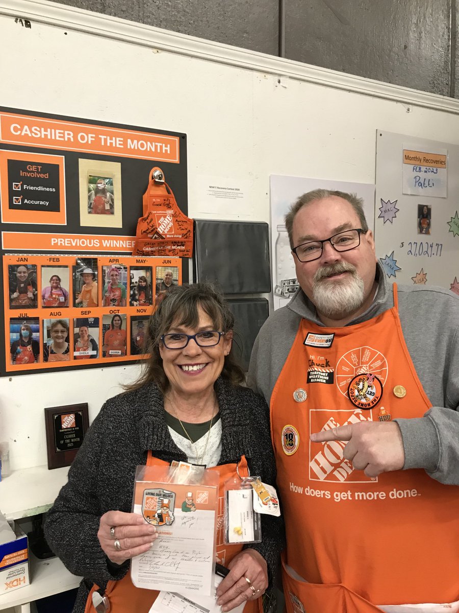 Nice support visit in 8918 Crawfordsville yesterday. FES Annie knows how to take care of our associates and customers. We appreciate you.