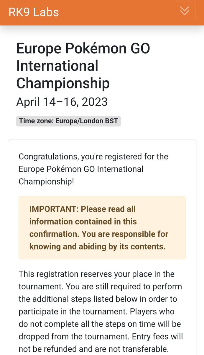 See you in London baby 🫣