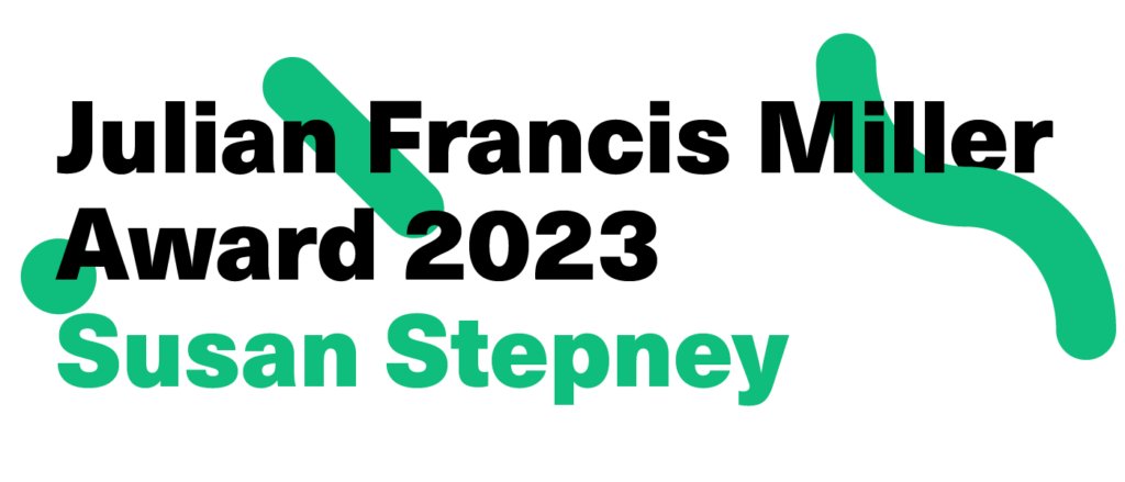 Professor Susan Stepney has been awarded the 2023 Julian Francis Miller prize for her outstanding contributions to the algorithmic exploration and embodiment of evolution, development, and learning.
species-society.org/jfm23-susan-st…