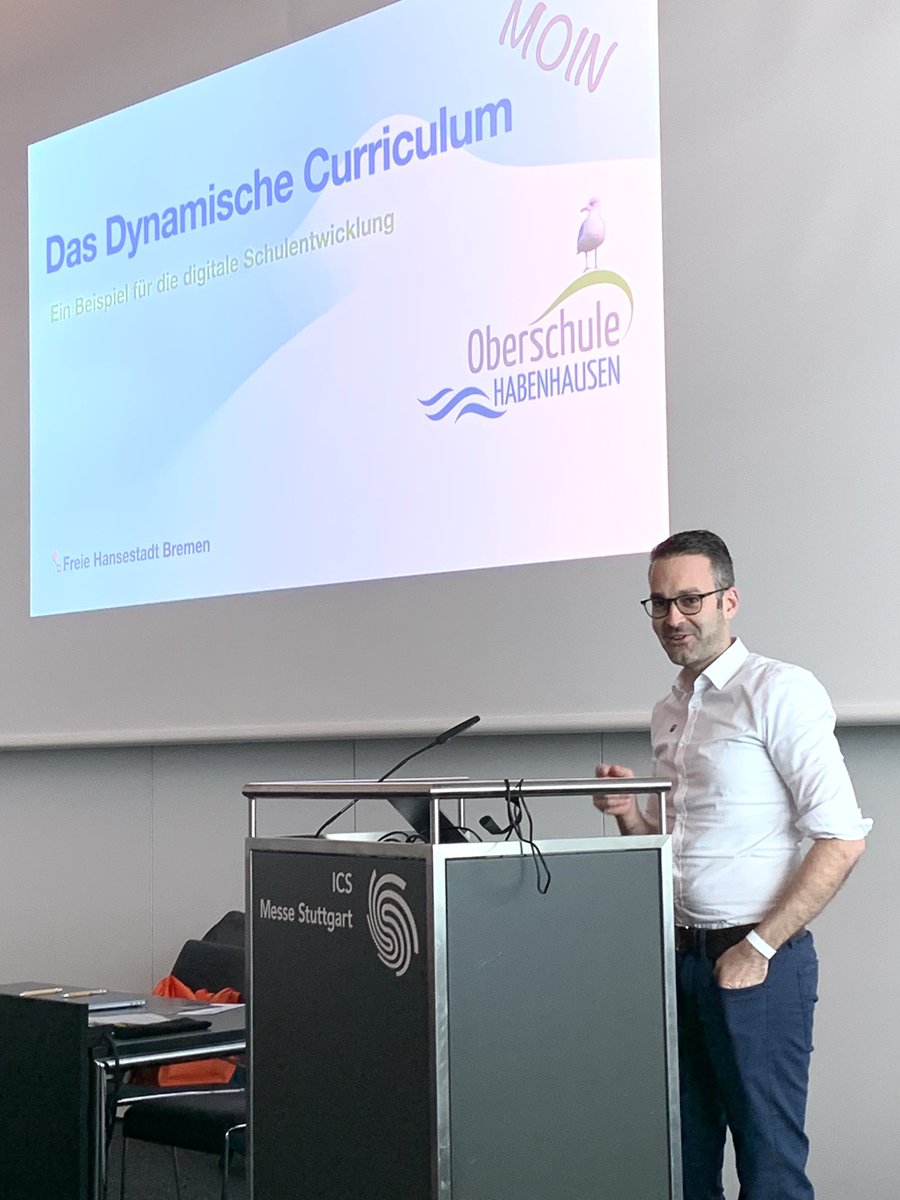 itslearning_de's tweet image. Und gleich das nächste spannende Thema: „Das dynamische Curriculum“, vorgestellt von @SonnenburgAn 
Jetzt noch live bis 18:00 im ICS, Raum C4.2
#twlz #didacta2023 #itslearning