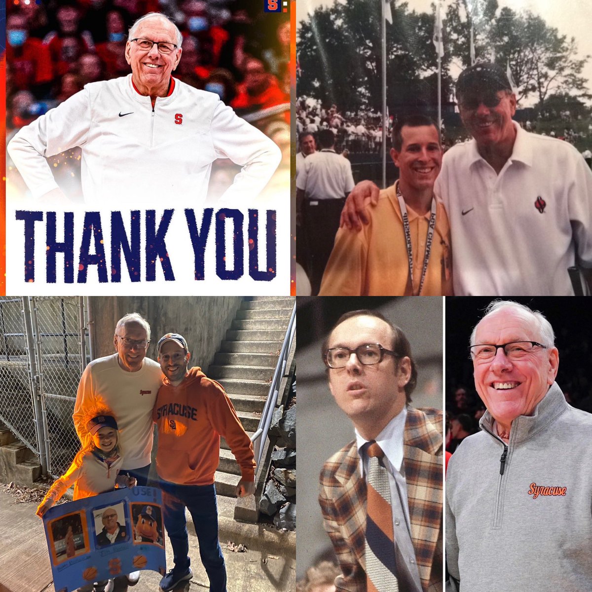 Bittersweet, thanks for 47 years Coach! <a href="/Cuse/">Syracuse Athletics</a> <a href="/Cuse_MBB/">Syracuse Men’s Basketball</a>
