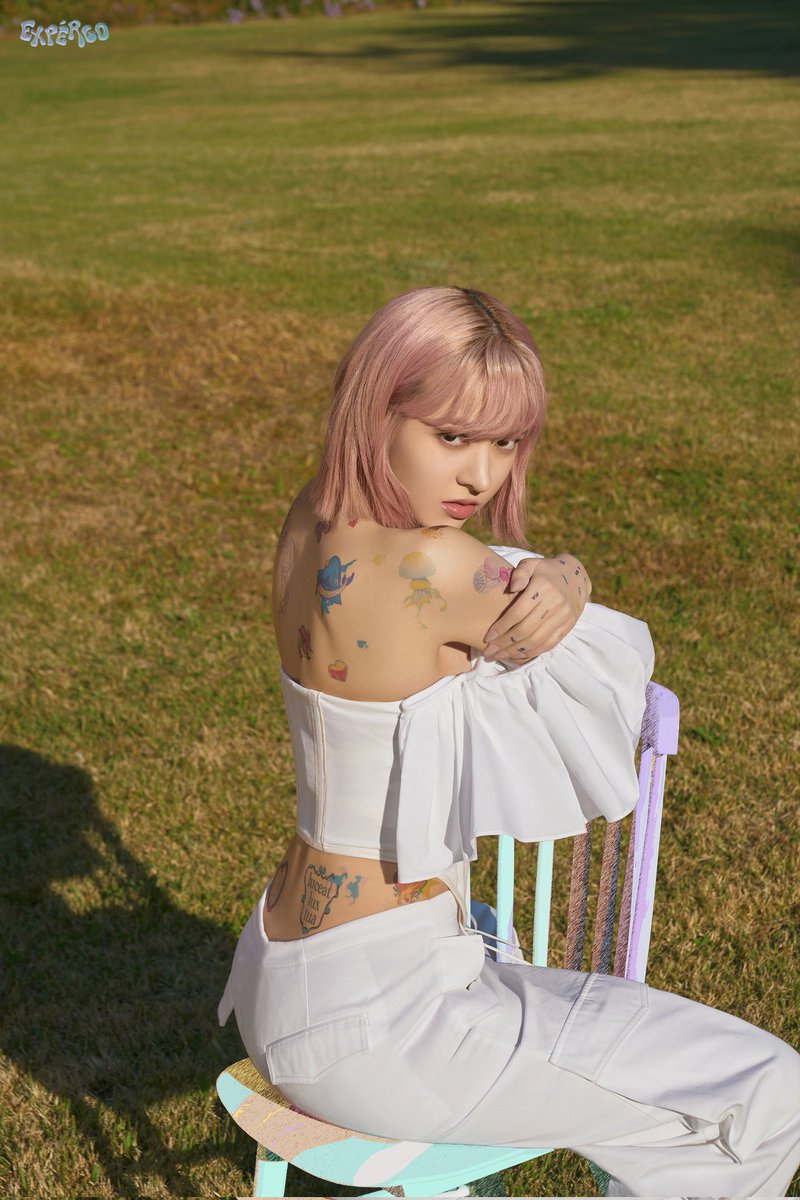 JYPNATION AUTOBASE on Twitter "💙 HELLO??? LILY JIN MORROW??!! 😱🫣😍🫶"