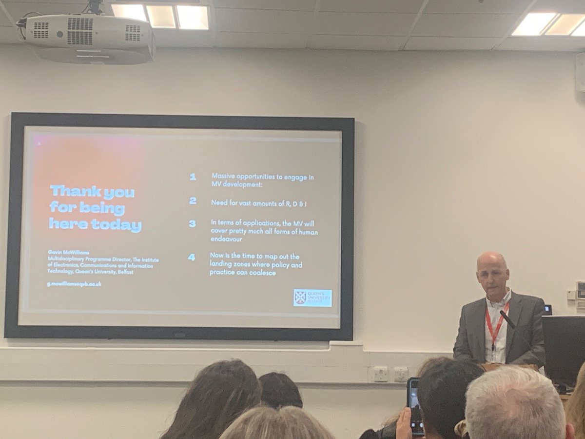 Now is the time to map out the landing zones where policy and practice can coalesce #shapingthemetaverse