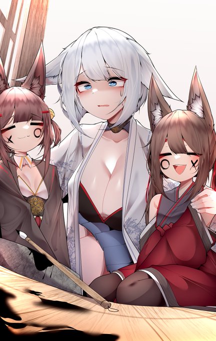 #AzurLane  #アズールレーン

うーん...ヾ('▽`;)ゝ
Hmm... 😅 
