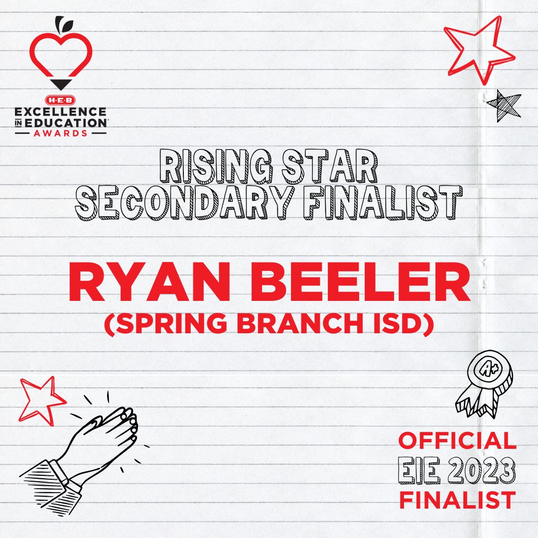 HEB Excellence in Education tweet media