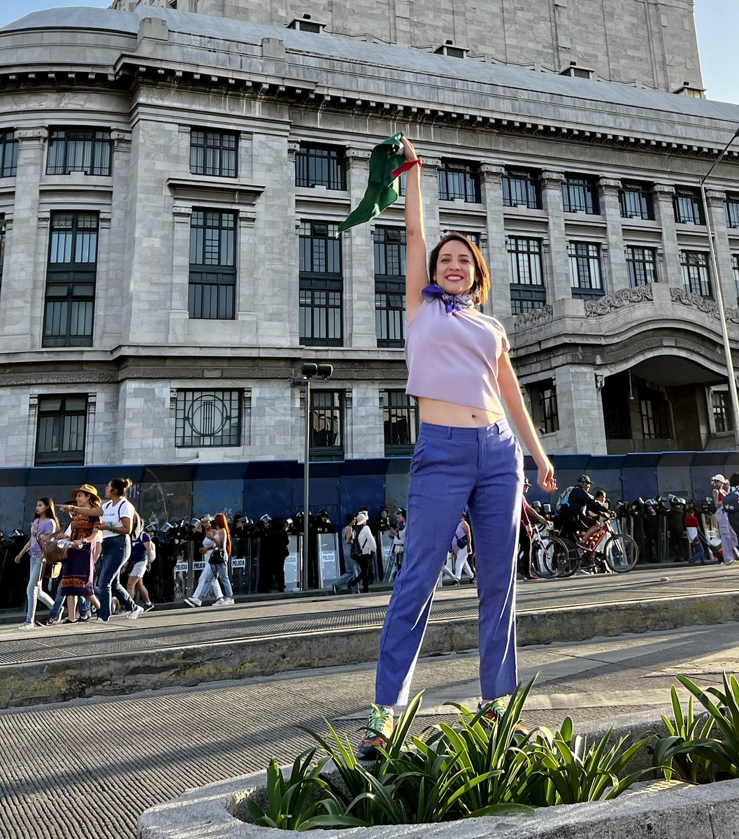 MaruMedina_'s tweet photo. Somos la voz de las que ya no están, de las que estamos y las que vienen. 
Nos queremos vivas, libres y seguras #NiUnaMasNiUnaMenos #8M #DiaDeLaMujer #JusticiaParaTodas 

Por cierto, la Ministra Piña me representa! https://t.co/BFXZbyjufg