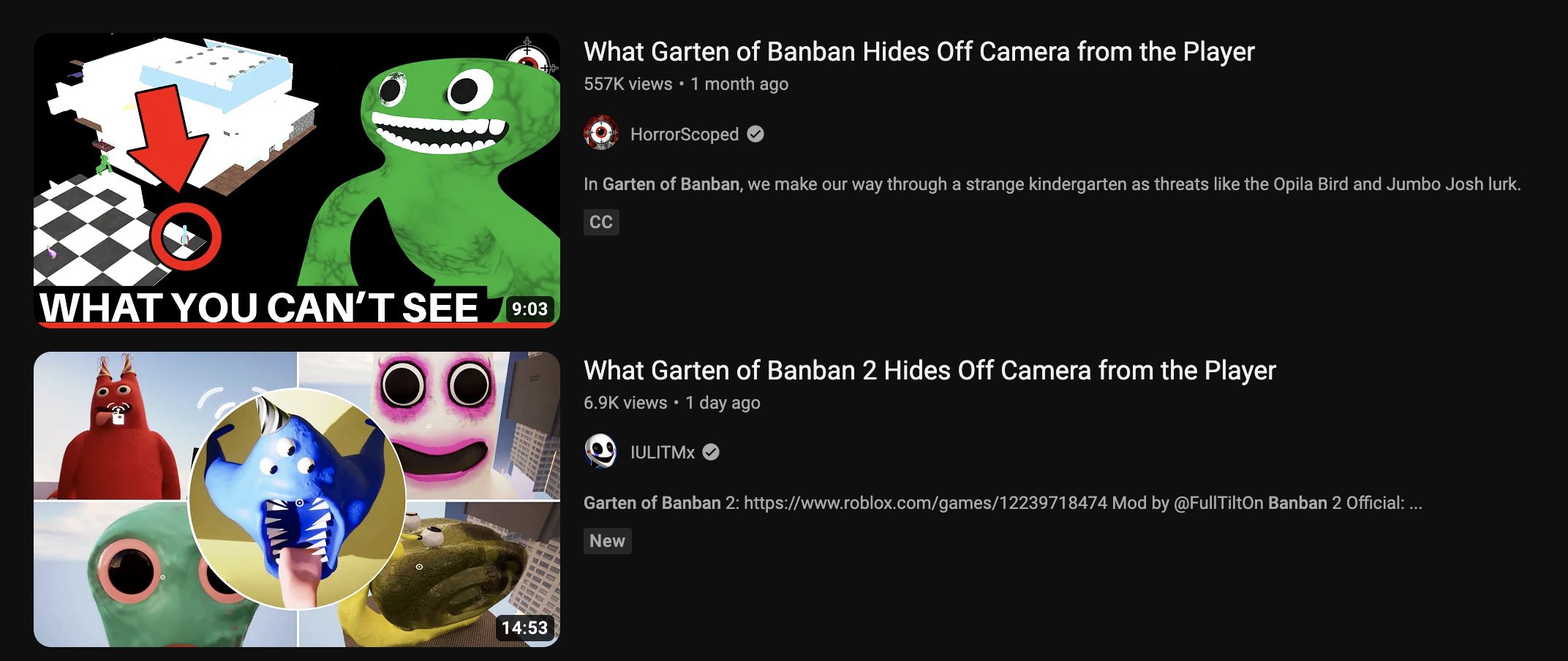 garden of banban 2 gonna take over of the gaming world : r