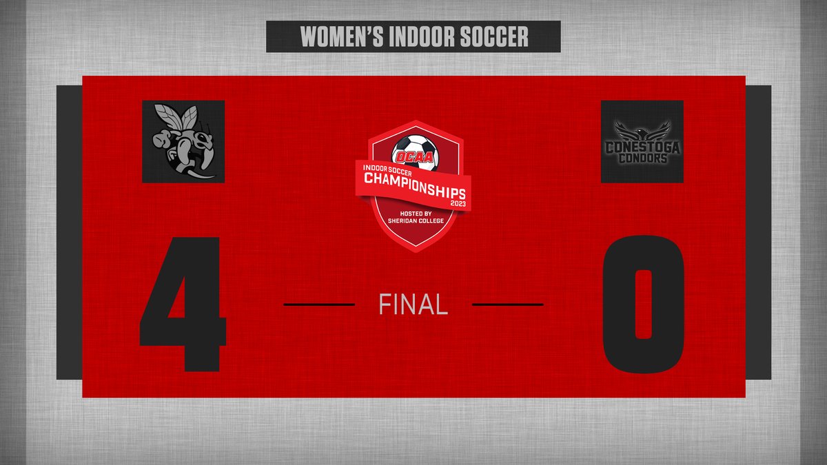 Seneca Sting (@senecasting) on Twitter photo WISOC | The #Sting open the #OCAA Championship with a 4-0 win over the <a href="/CC_Condors/">Conestoga Condors</a>
#BringtheSting @SenecaCollege <a href="/SenecaSSF/">Student Federation</a> <a href="/SenecaAlumni/">Seneca Alumni</a> WISOC | The #Sting open the #OCAA Championship with a 4-0 win over the <a href="/CC_Condors/">Conestoga Condors</a>
#BringtheSting @SenecaCollege <a href="/SenecaSSF/">Student Federation</a> <a href="/SenecaAlumni/">Seneca Alumni</a>