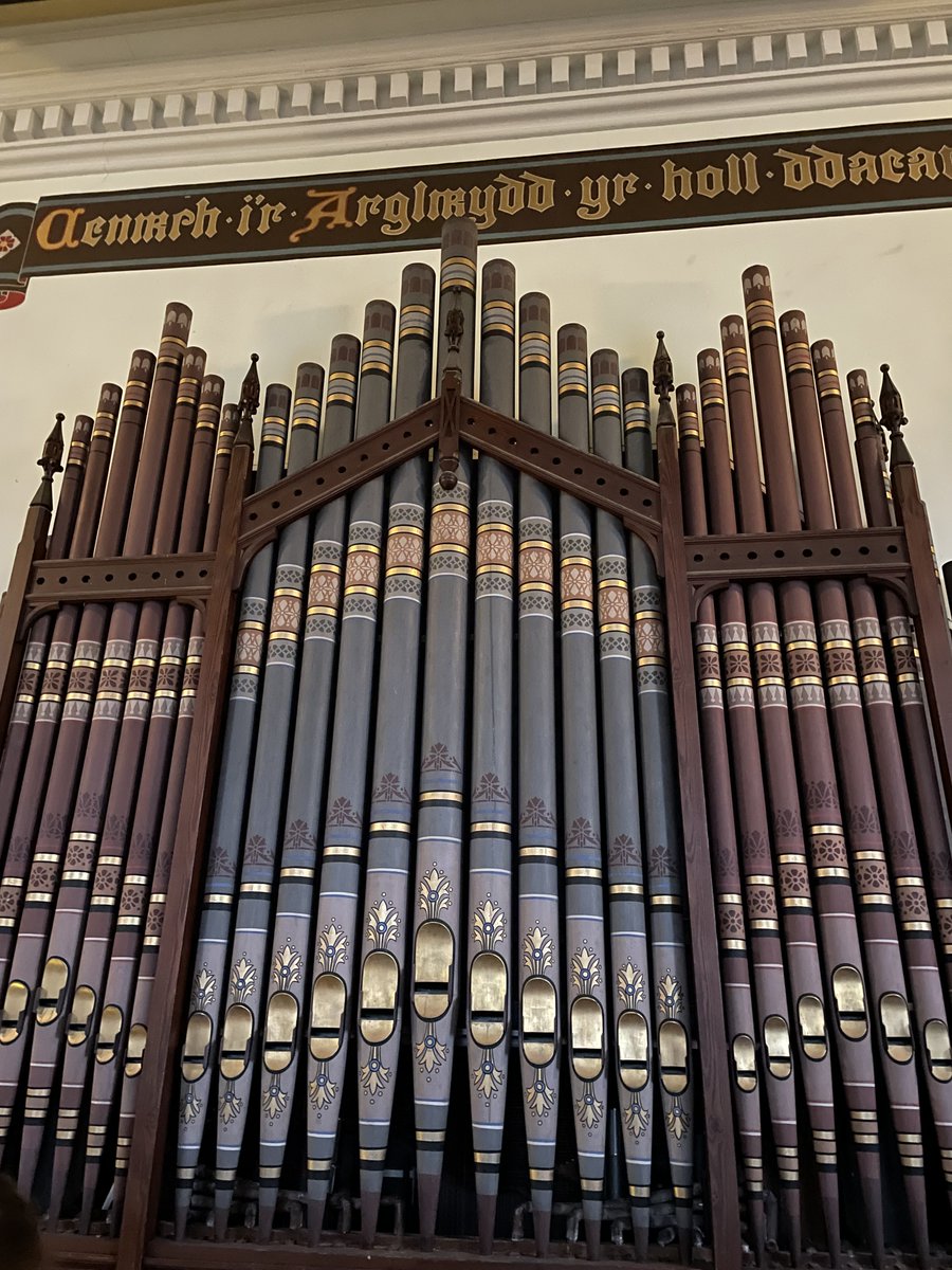 Dafydd Dabson (@ddguitars) on Twitter photo Penwythnos llawn o brofiadau newydd.
#CIG2023 Nos Wener a wedyn yn <a href="/TheatrSoar/">Theatr Soar</a> dydd Sul i gychwyn ar broject @TyCerdd_org CoDI Organ. Braint mawr cael y cyfle i sgwennu darn ar gyfer yr offeryn anhygoel yma. Penwythnos llawn o brofiadau newydd.
#CIG2023 Nos Wener a wedyn yn <a href="/TheatrSoar/">Theatr Soar</a> dydd Sul i gychwyn ar broject @TyCerdd_org CoDI Organ. Braint mawr cael y cyfle i sgwennu darn ar gyfer yr offeryn anhygoel yma.