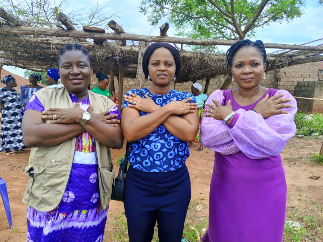 nfwp_sup's tweet image. In Ijoun community of Yewa North in Ogun state, the resilient women in the community came out to commemorate the International Women's Day with great excitement and strong conviction for a better future in a just and equal society. #IWD23 #NFWP #OgunSPCU #He4She