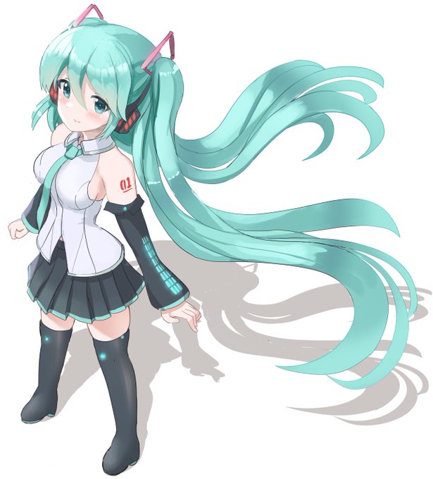 39の日のミクさん 