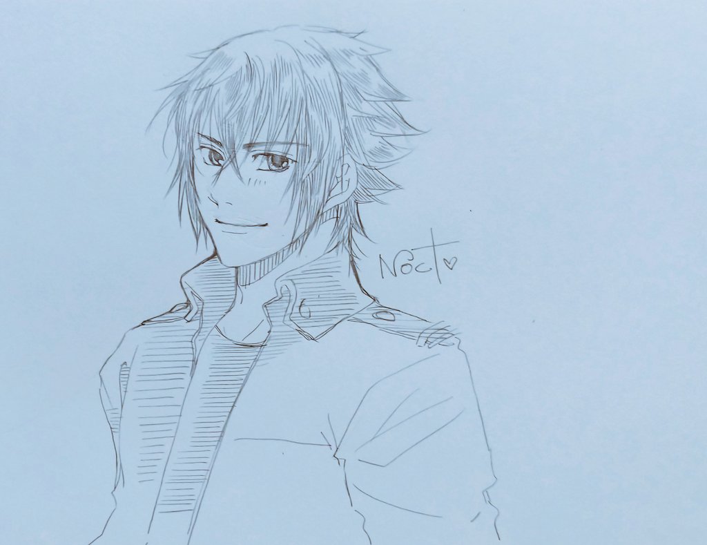 おやすみ落描き ( *ˊᵕˋ)ɢᵒᵒᵈ ɴⁱᵍᑋᐪ 🌟
