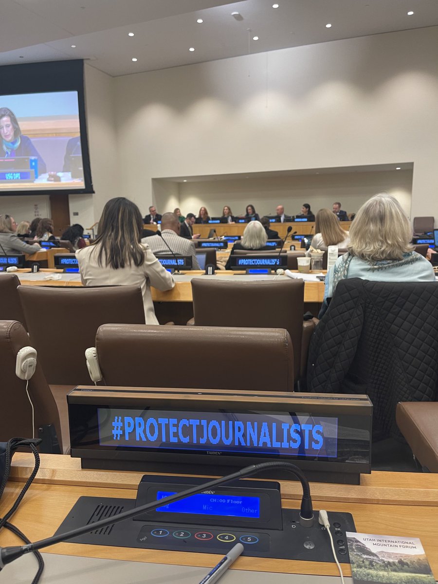 Aim is to silence and intimidate women journalists. Digital media has made it worse. 73% of female journalists have experienced online violence. Some getting 90 death threats a day. ⁦<a href="/NS_nurses/">The NSNU</a>⁩ ⁦<a href="/CFNU/">Canada's Nurses</a>⁩ ⁦<a href="/CanadianLabour/">Canadian Labour</a>⁩ #uncsw67 #protectourjournalists