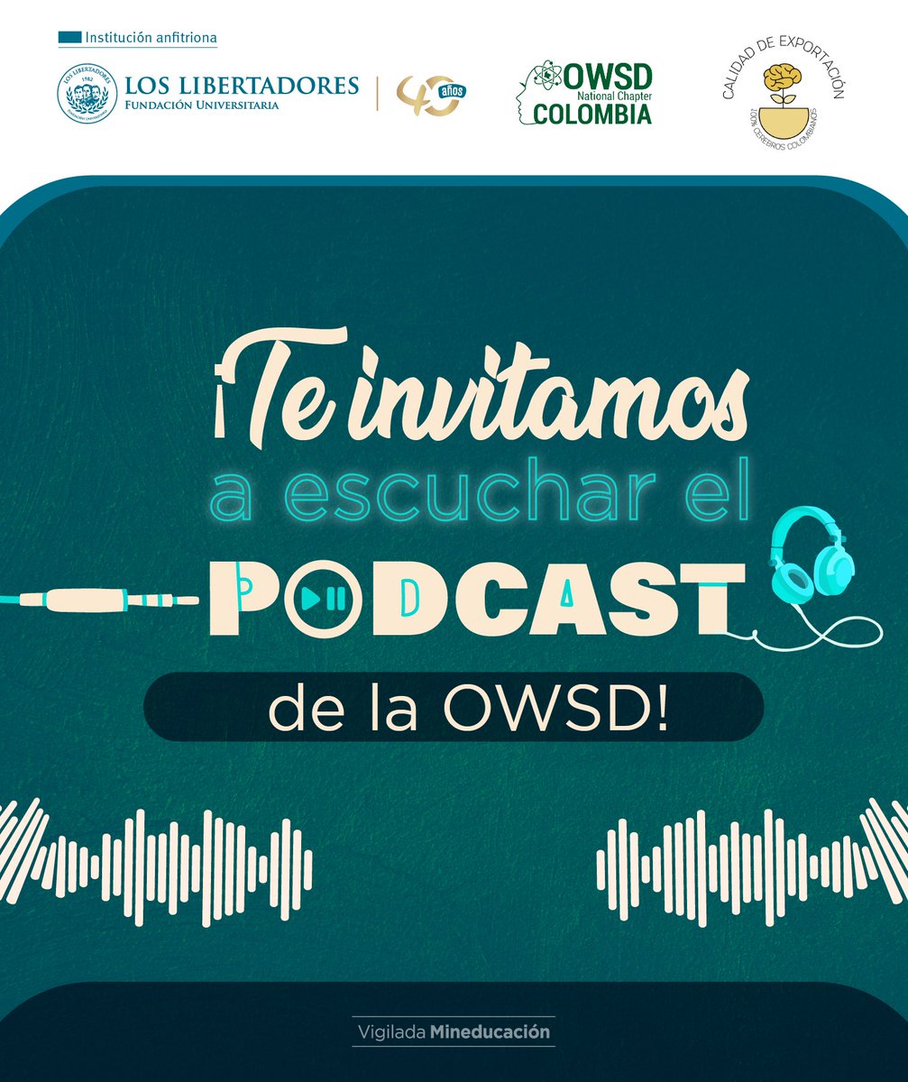 ¡Nuevo capítulo de podcast!
Con Elmer Lopera,  docente del Departamento de Matemáticas de la Universidad Nacional de Colombia Sede Manizales. hablamos sobre su propuesta  de Diplomacia Científica, enfocada en crear lazos de colaboración científica entre Estados Unidos y Colombia.