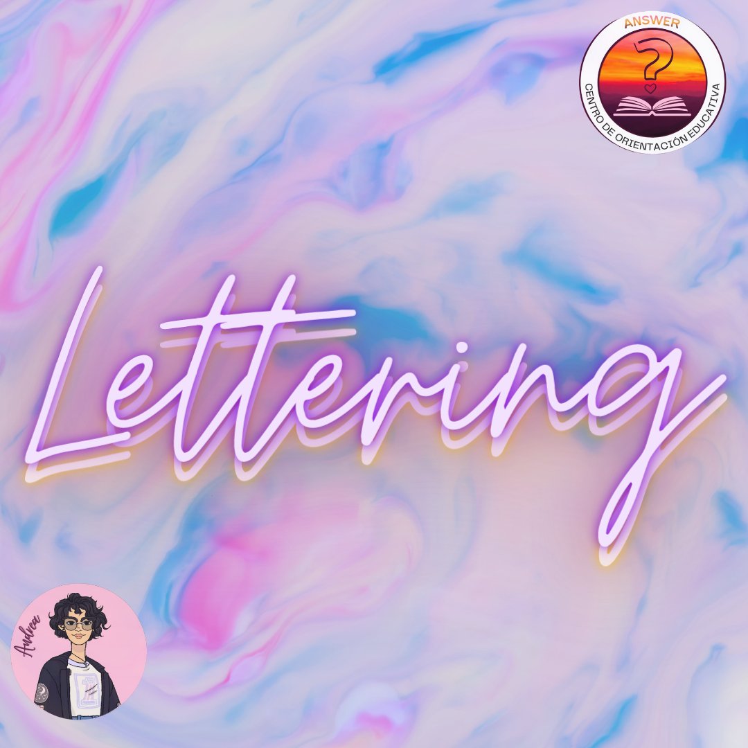 betheanswer_edu's tweet photo. ¿Has escuchado hablar del lettering y te gustaría iniciarlo pero no sabes cómo? Aquí te presentamos un poco al respecto.
Link de descarga de plantillas
https://t.co/ZkSy7ENyb0
Hashtags: #lettering #Tips_Answer #rotulado #brushlettering https://t.co/fVnDk4zOxY