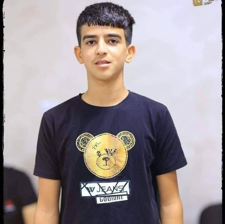 15-year-old Waleed Saad Daoud Nassar died around 8 a.m. today at Al-Makassed Hospital in Jerusalem after an Israeli soldier shot him in the abdomen with an expanding bullet on March 7 in Jenin while withdrawing from Jenin refugee camp after an Israeli military incursion.