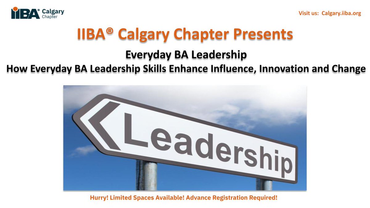 IIBA_Calgary's tweet photo. 📢 Only two weeks left for our next chapter event. Don't miss out on this opportunity and register today!

Registration link below:
https://t.co/NYeek7RKZa

📧 Make sure to check your email for the member's discount code. Missing discount code? email: commadmin@calgary.iiba.org. https://t.co/Jse0U2vXfM