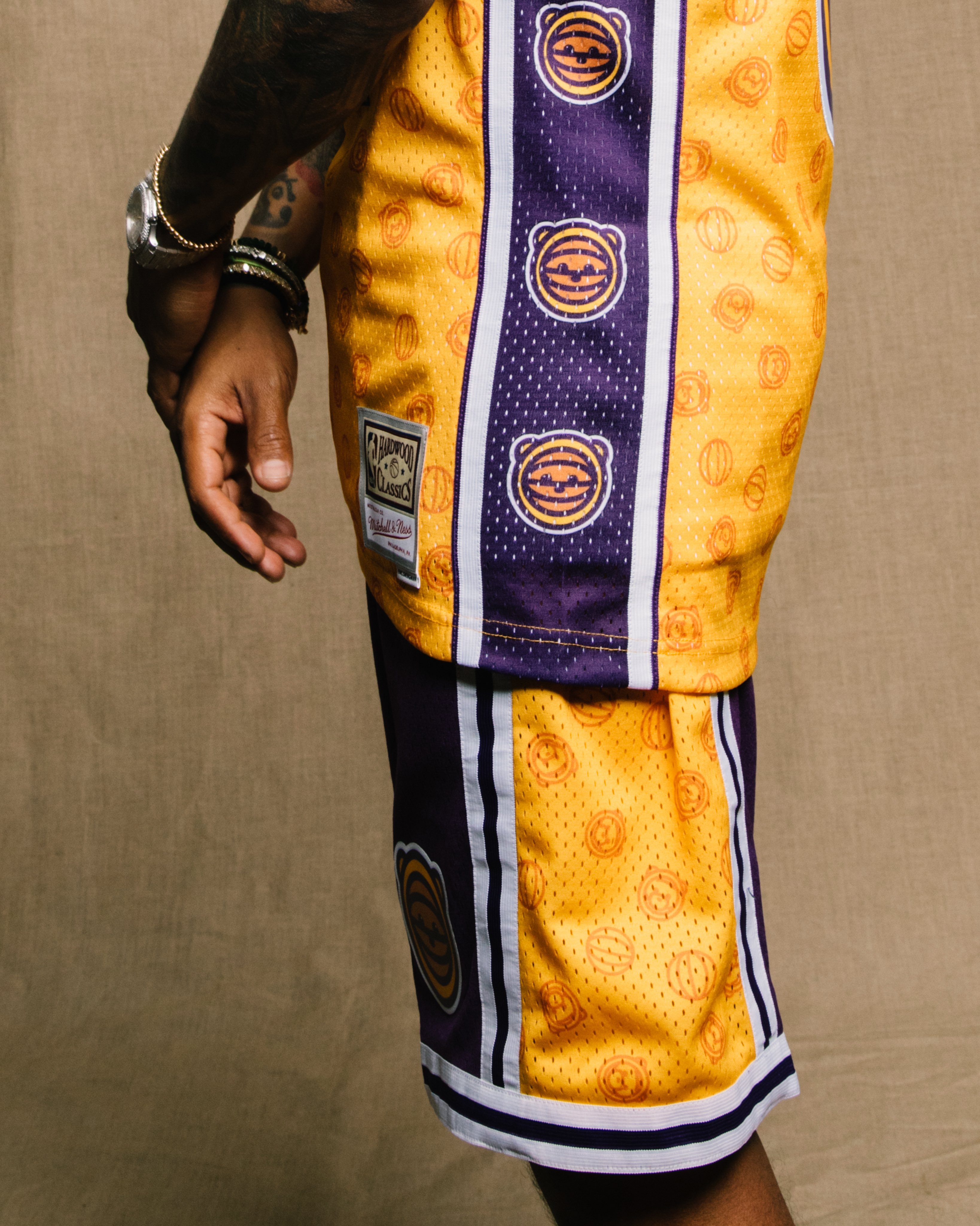Mitchell & Ness on X: OZUNA X @Lakers x M&N Collaborating with us and  his favorite NBA franchise, the Los Angeles Lakers, we have curated a new  collection consisting of a Swingman