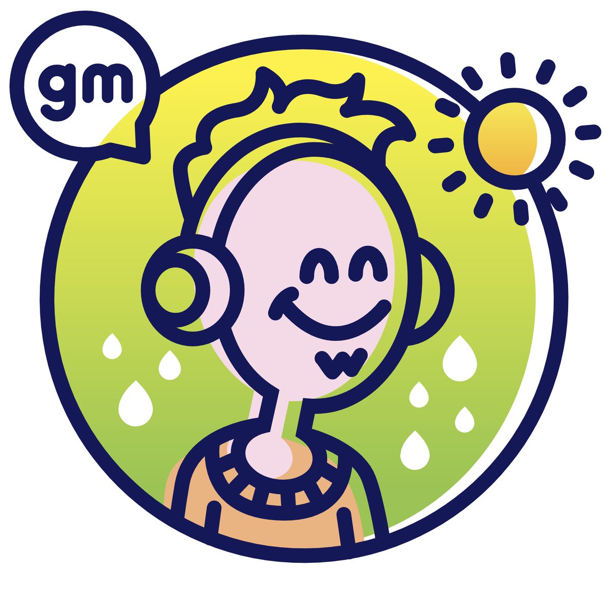 ☀️GM friends☁️

Rain or shine, today is a good day :)

What have you got planned?