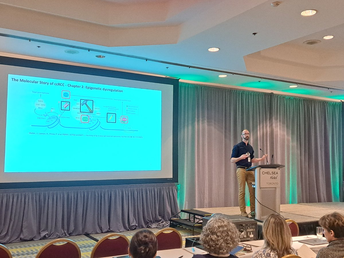 The SGC 20th Anniversary Symposium continues with <a href="/decarvalho_lab/">Daniel De Carvalho</a> and <a href="/Cool_Genes/">Joe Walton</a>, from <a href="/pmcancercentre/">Princess Margaret Cancer Centre</a> <a href="/UHN/">University Health Network</a>, elucidating how probing the human epi(genome) have the potential to uncover therapeutic opportunities in cancer. #20yearsSGC