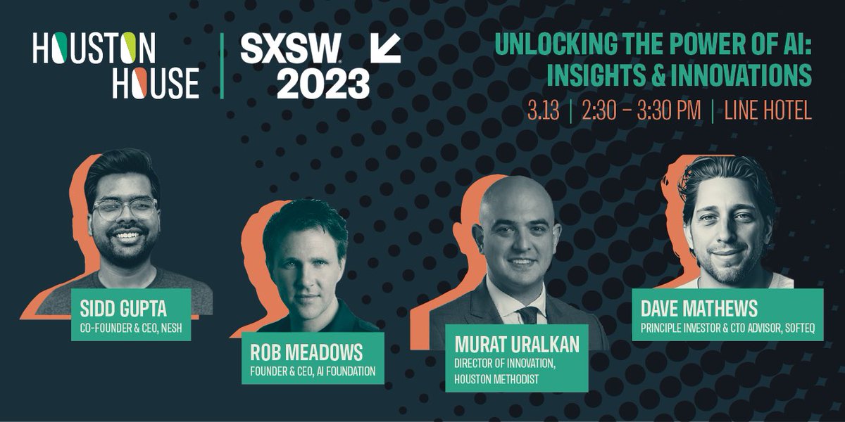 Looking forward to #SXSW!