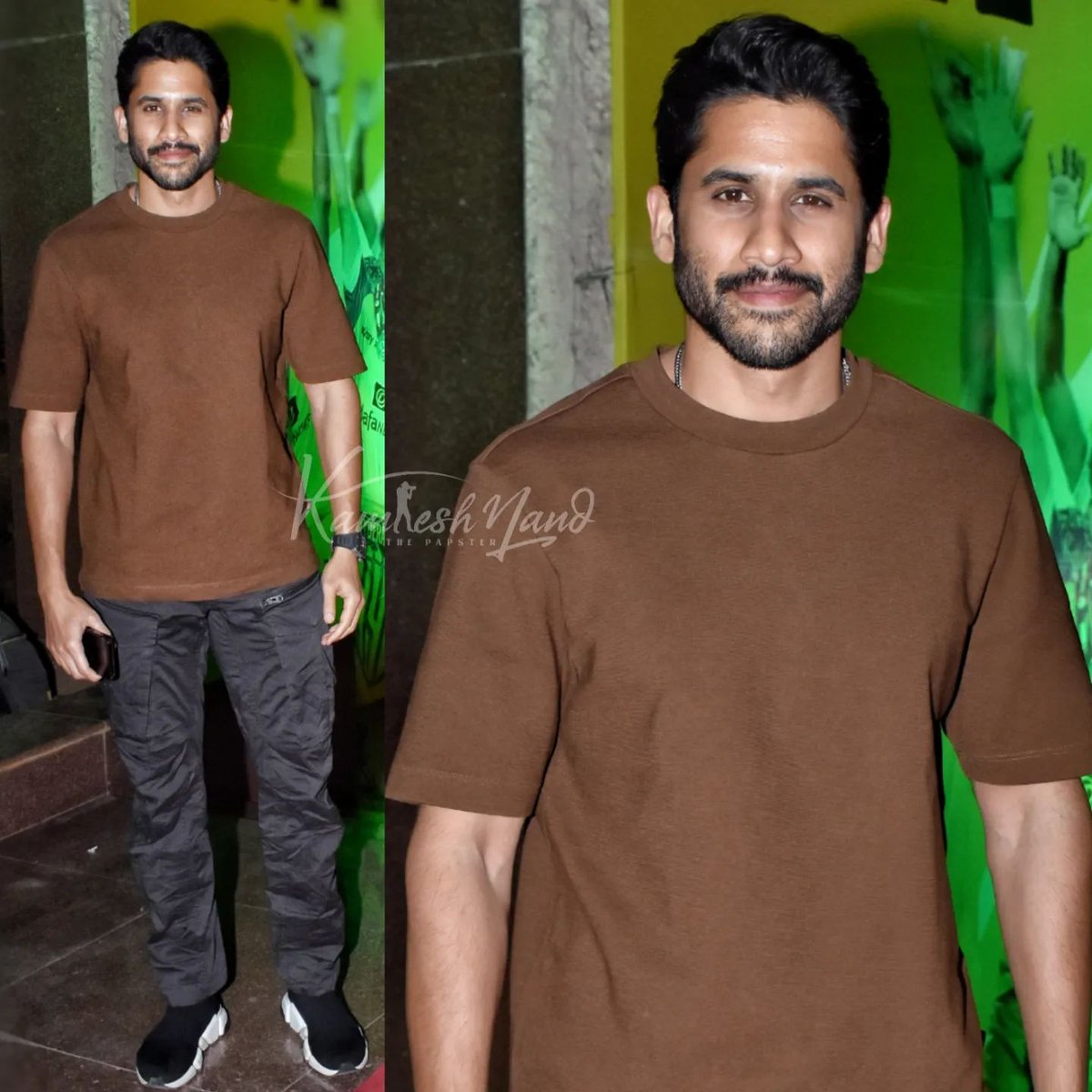 PChayakkineni's tweet image. Yuvasamrat 😎 @chay_akkineni papped at Gachibowli in Hyderabad

#Custody #NagaChaitanya #NC22