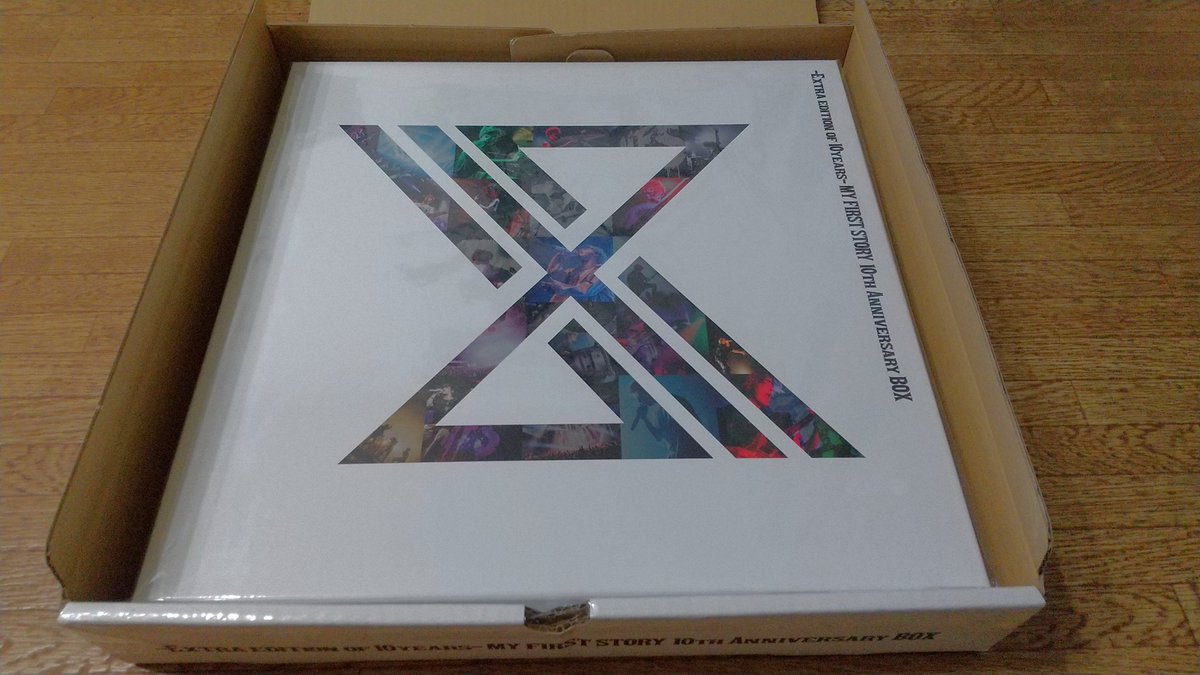 MY FIRST STORY 10th ANNIVERSARY BOX コレクション新作が登場 www