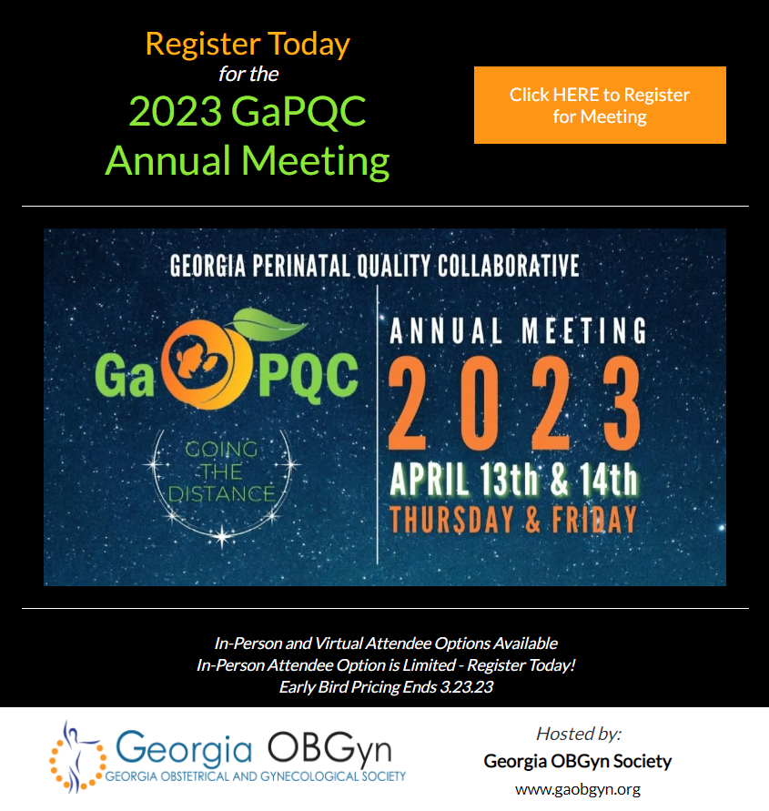 Ravi Mangal Patel (@ravimpatelmd) on Twitter photo Looking forward to the <a href="/GaDPH/">GaDeptPublicHealth</a> #GaPQC annual conference
✅When: April 13 & 14th
✅Where: Emory Conference Center & Online
✅How: Register -> conta.cc/3Spnqi8
Highlights: keynote by @mkramer_atl & presenters <a href="/jenncanvasser/">Jennifer Canvasser</a> <a href="/hwang_susan/">Susan Hwang</a> <a href="/MKottkeOBGyn/">Melissa Kottke</a> & much more. Looking forward to the <a href="/GaDPH/">GaDeptPublicHealth</a> #GaPQC annual conference
✅When: April 13 & 14th
✅Where: Emory Conference Center & Online
✅How: Register -> conta.cc/3Spnqi8
Highlights: keynote by @mkramer_atl & presenters <a href="/jenncanvasser/">Jennifer Canvasser</a> <a href="/hwang_susan/">Susan Hwang</a> <a href="/MKottkeOBGyn/">Melissa Kottke</a> & much more.