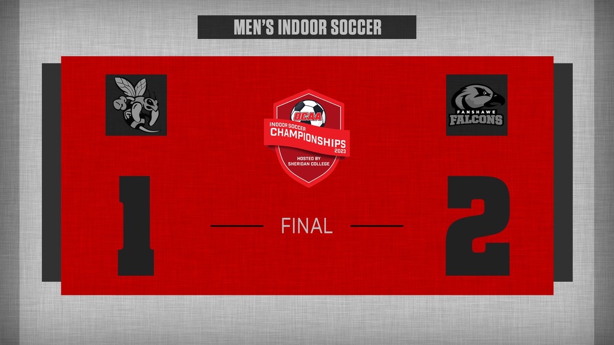 Seneca Sting (@senecasting) on Twitter photo MISOC | The #Sting fall in their opening match at the #OCAA Championship 2-1 to the <a href="/FanshaweFalcons/">Fanshawe Falcons</a>
#BringtheSting <a href="/SenecaCollege/">senecacollege</a> <a href="/SenecaSSF/">Student Federation</a> <a href="/SenecaAlumni/">Seneca Alumni</a> MISOC | The #Sting fall in their opening match at the #OCAA Championship 2-1 to the <a href="/FanshaweFalcons/">Fanshawe Falcons</a>
#BringtheSting <a href="/SenecaCollege/">senecacollege</a> <a href="/SenecaSSF/">Student Federation</a> <a href="/SenecaAlumni/">Seneca Alumni</a>