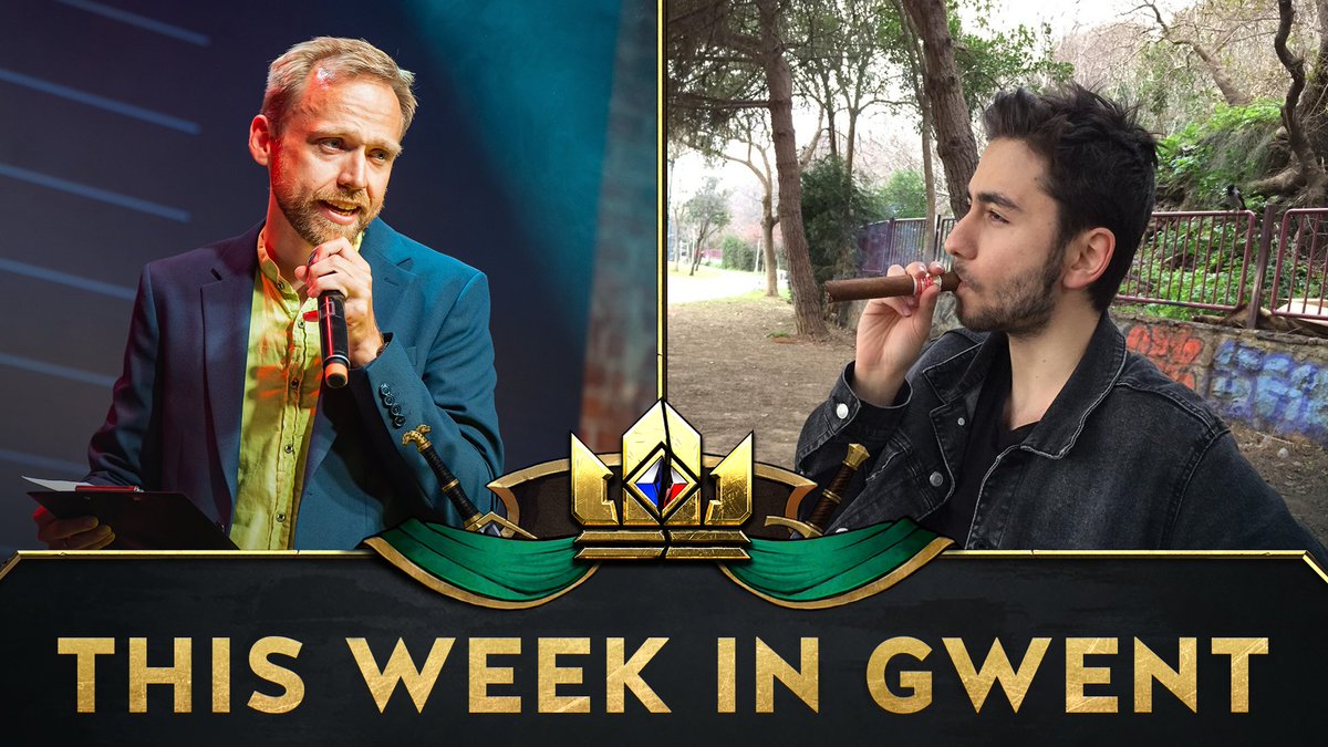 The self-proclaimed winner of GWENT World Masters 5 (which has not happened yet), <a href="/Kerpeten96/">Kerpeten</a> will be joining <a href="/pawelburza/">Pawel Burza</a> on tomorrow's episode of TWiG!

TWiG will happen as usual on Friday 4 PM CET: twitch.tv/burza46