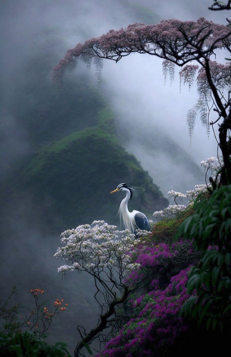 "The reason why we can't let go of someone is because deep inside we still hope." 💜

©️ Antarik Fox/Pinterest