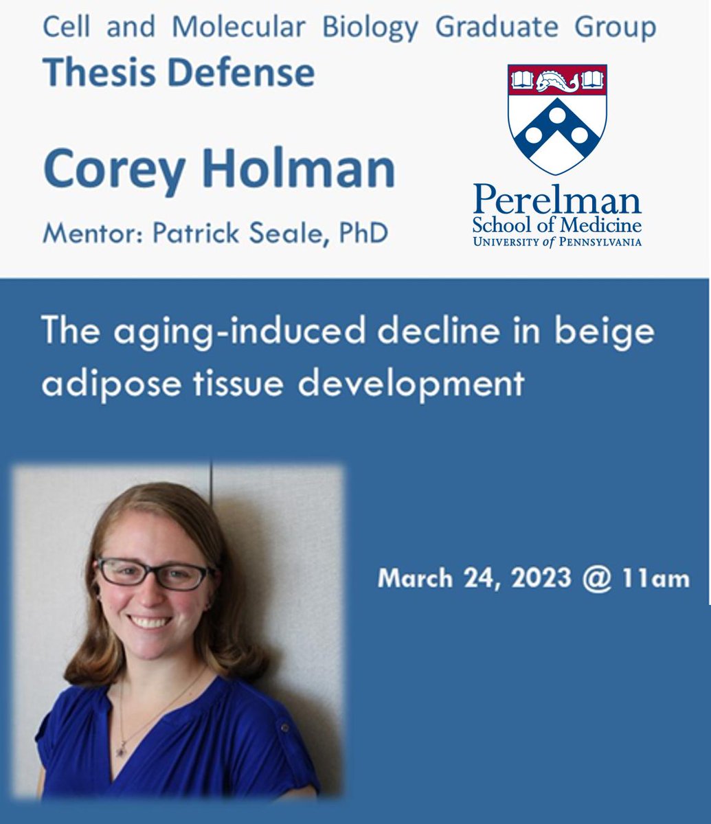 We are very excited to announce the Thesis Defense of (soon to be Dr.) Corey Holman!  All are welcomed to attend in person or virtually. DM if you would like a zoom link.