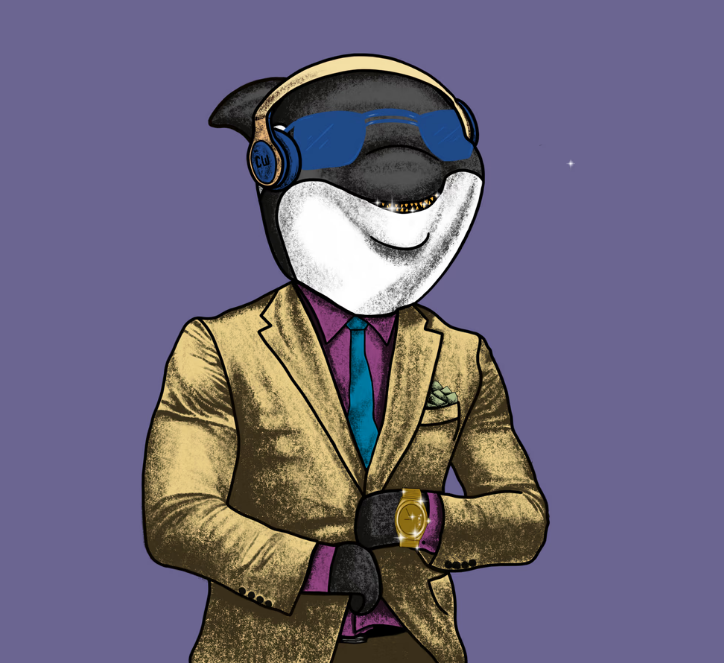 Got a Crypto Whale and could not be more excited! @HighlyArtistic well done! Look at this swag baby! 

Get yours here highlyartistic.xyz to help raise awareness and clean up and preserve the oceans! And join in on their monthly Earth Day initiative too! 🐋♻️🌍🦦