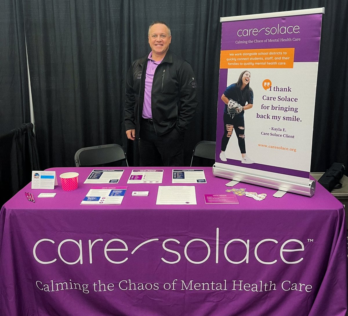 We’re at the Minnesota Association of School Administrators Annual Conference! MASA’s 2023 theme is “Living Our Purpose.” We’re happy to be here to share *our* purpose: school leaders can better support the mental health care needs of their students. We can help. #mnMASA #mnMASE