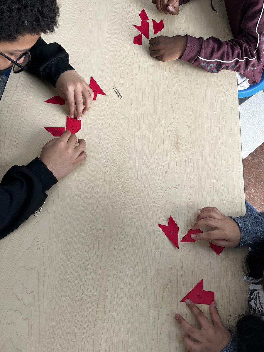 TrishDuivesteyn's tweet image. In preparation for @MsNCheong Pi competition tomorrow, we’re completing some Pi puzzles from @mathequalslove 
Ss showing grit &amp;amp; perseverance to work through these today! 
@StJacintaDPCDSB #mathbrain #Grade7