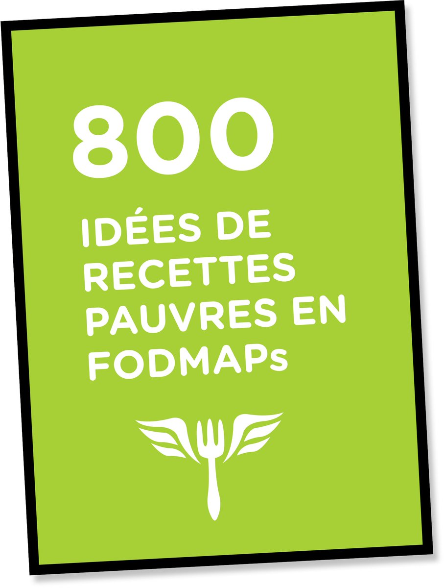 emalquier's tweet image. 📗 Enfin : je viens de lancer mon 1er livre, &quot;800 idées de recettes pauvres en FODMAP : savourez chaque occasion de manger sans compromettre votre digestion&quot;. C&apos;est une compilation de recettes parfaites pour les personnes ayant des problèmes de digestion comme le SII. #FODMAP 1/4