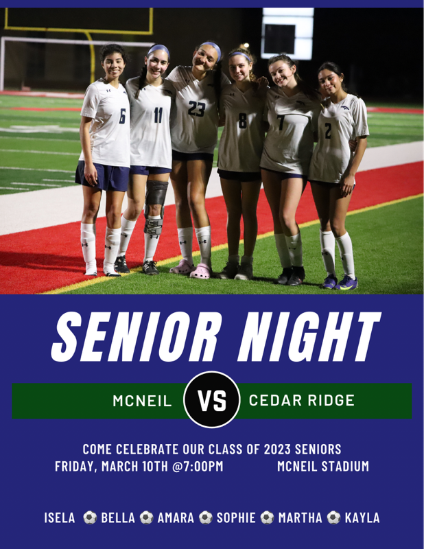 McNeil HS Lady Mav Soccer tweet media
