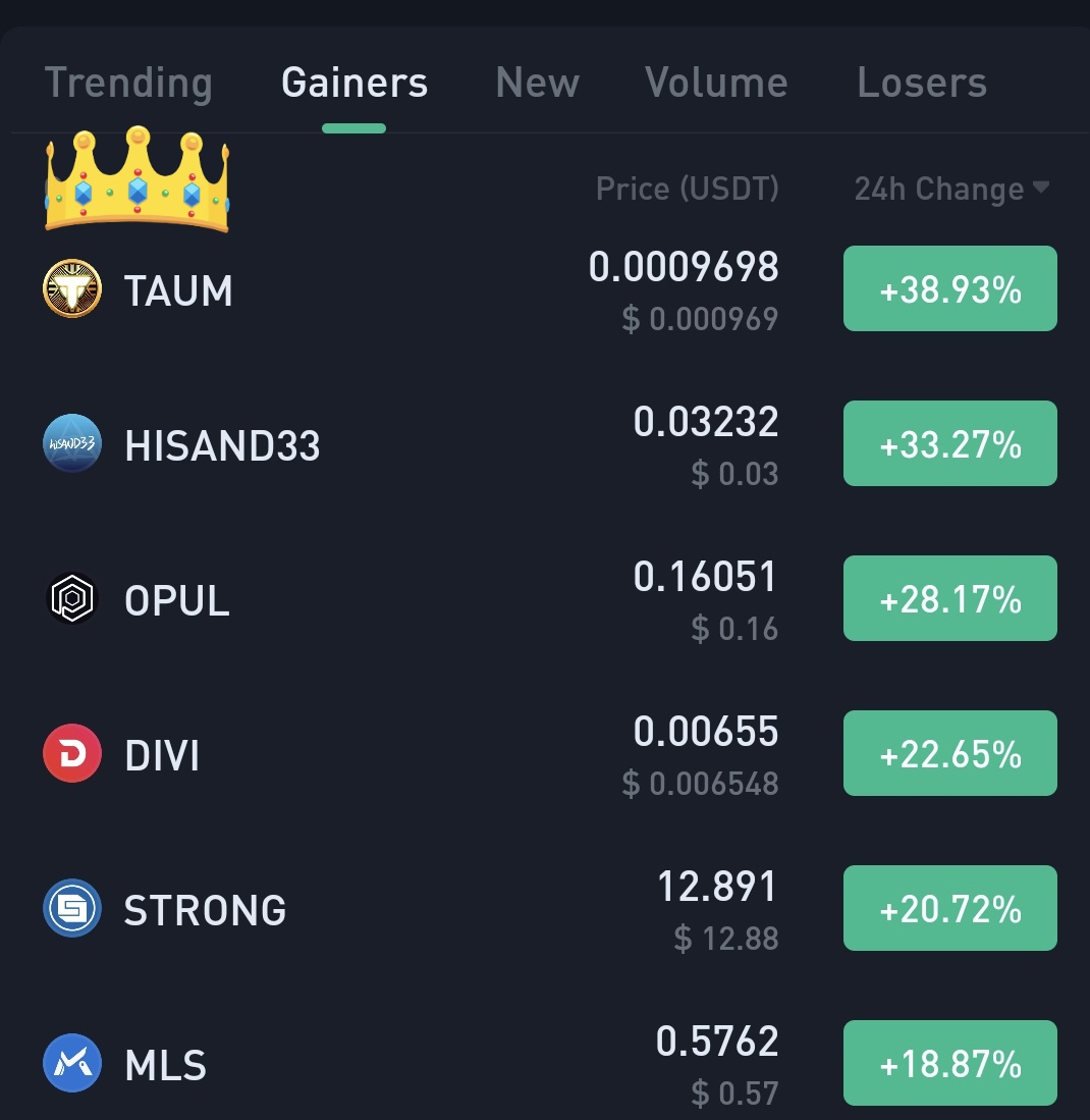 Kucoin Gems Finder tweet media