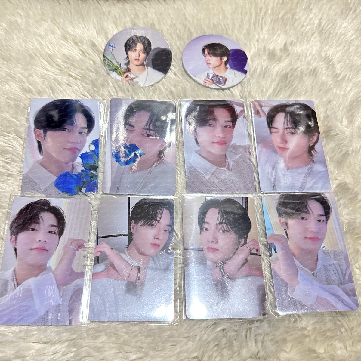 Lucky draw Night Garden 🖤💐