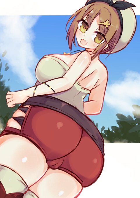 リクエストあったライザひさびさに描いてる。
ふとももおしり錬金術師 